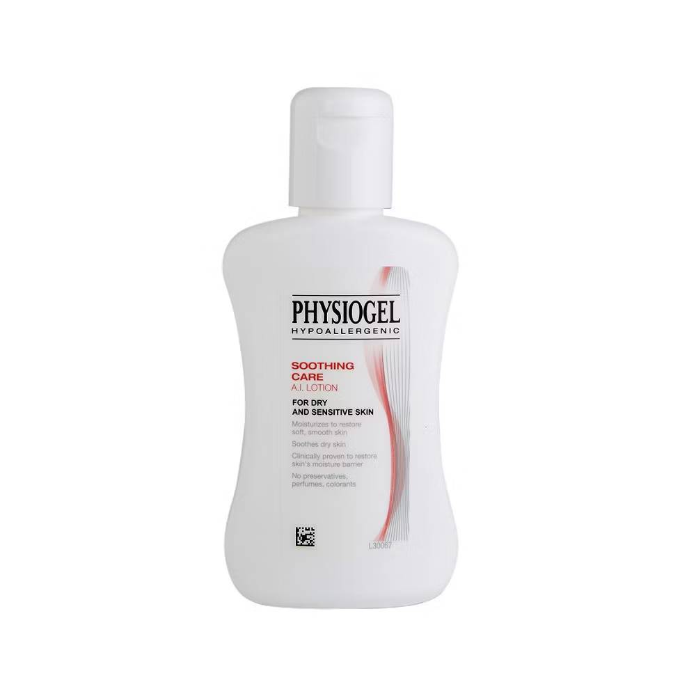 Physiogel ฟิสิโอเจล ซูธธิ่ง แคร์ เอ.ไอ. บอดี้ โลชั่น ขนาด 100 มล.