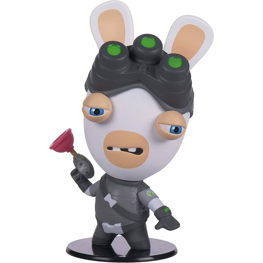 CHIBI FIGURE - RABBIDS SAM FISHER (NO CODE)