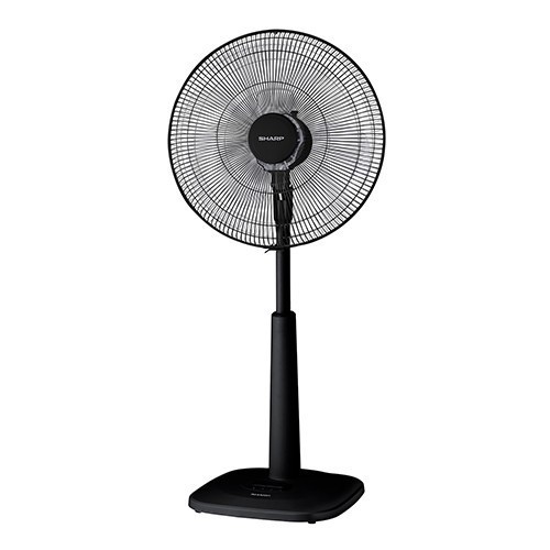 SHARP พัดลมสไลด์ 18 นิ้ว รุ่น PJ-SL182 ปรับระดับได้ สไตล์มินิมอล (ของแท้รับประกันศูนย์นาน 3 ปี)