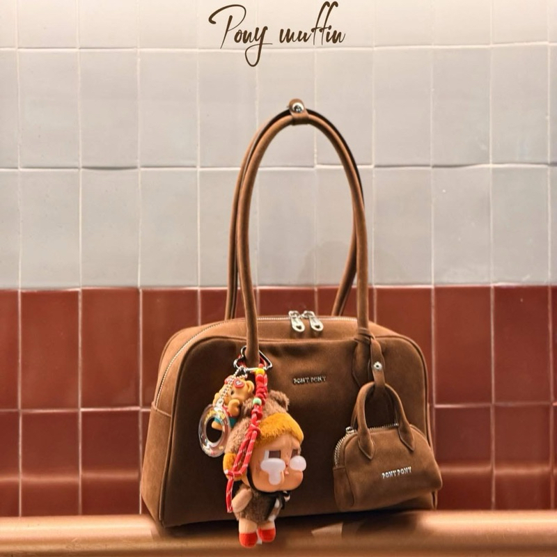กระเป๋า Pony Pony รุ่น Muffin 🤎🍪🍩 สวยมากกก