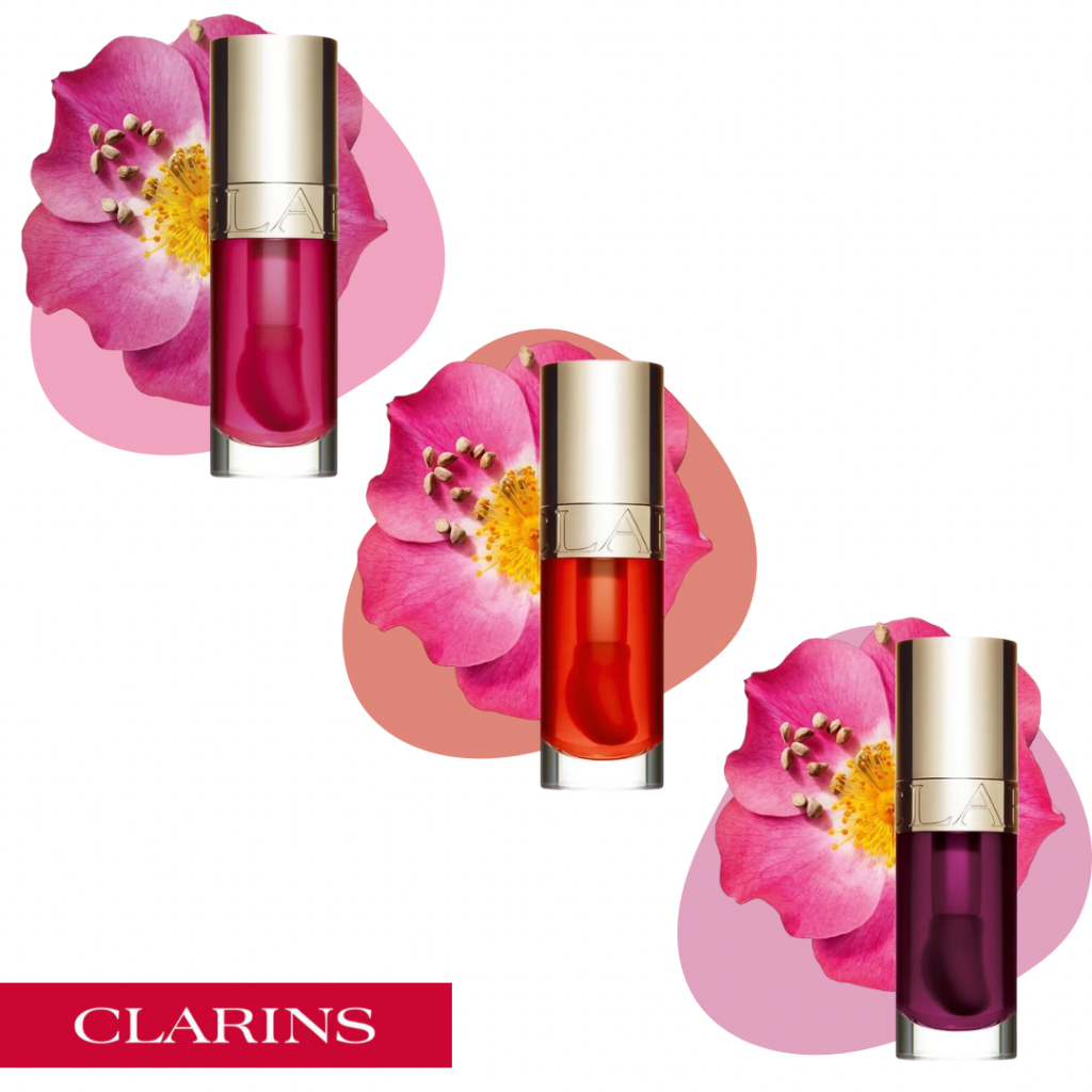 ( พร้อมส่ง) CLARINS Lip Comfort Oil 7ml ลิปออย คาแรงส์