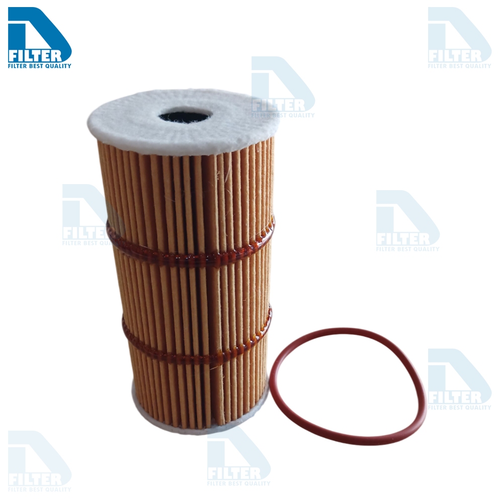 ไส้กรองน้ำมันเครื่อง มีโอริง นิสสัน เทอร์ร่า Nissan Terra,Navara 2019-2023 2.3L JD23 YS23 By D Filter (SKO347)