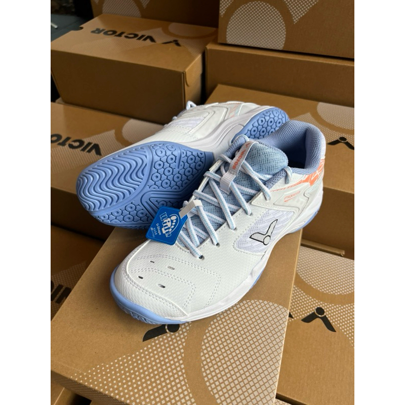 Victor รองเท้ากีฬาแบดมินตันรุ่น P9200TD (Wide 4E) (New Color 2025)