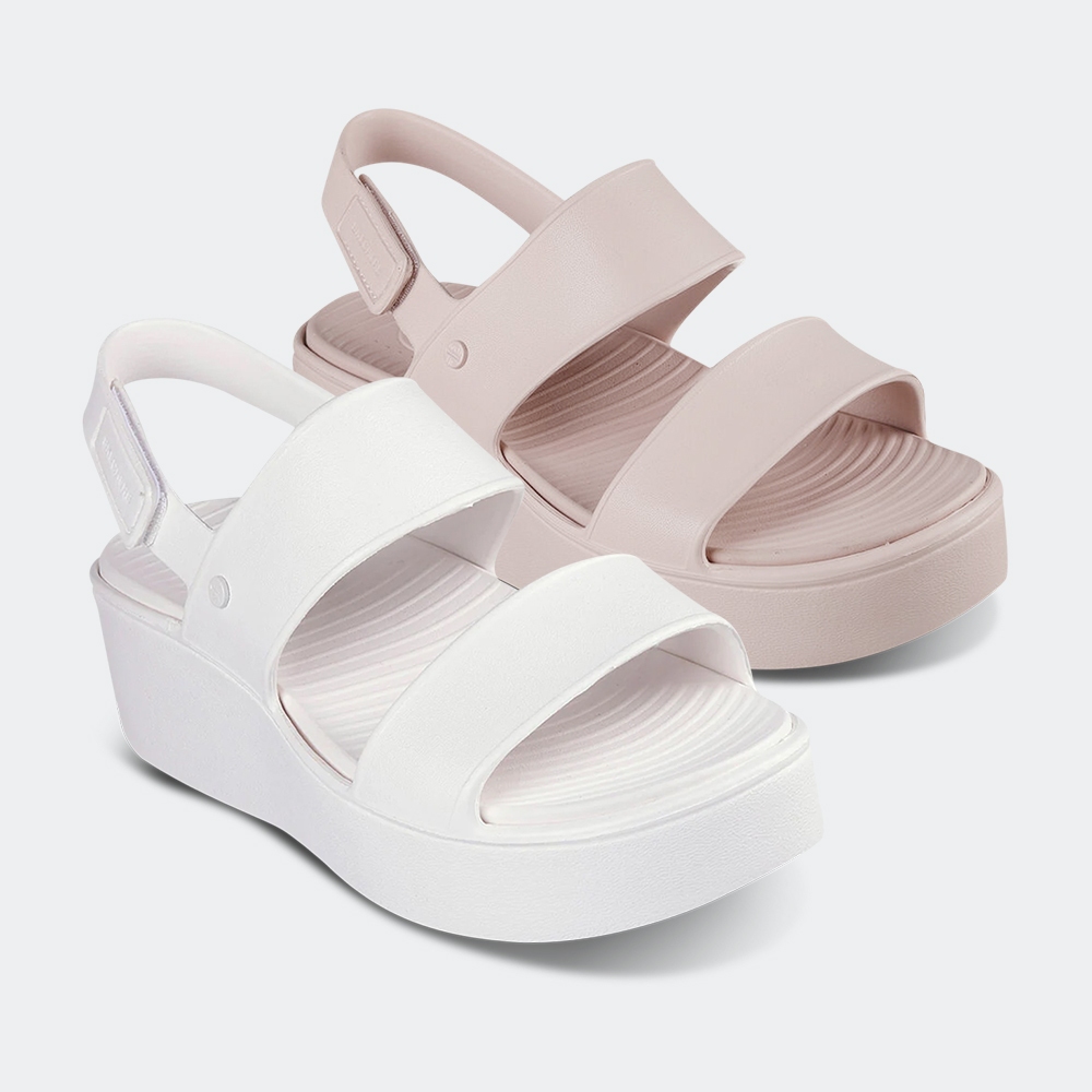 SKECHERS รองเท้าแตะรัดส้นผู้หญิง รุ่น ARCH FIT UPBEAT /111257 (WHT)