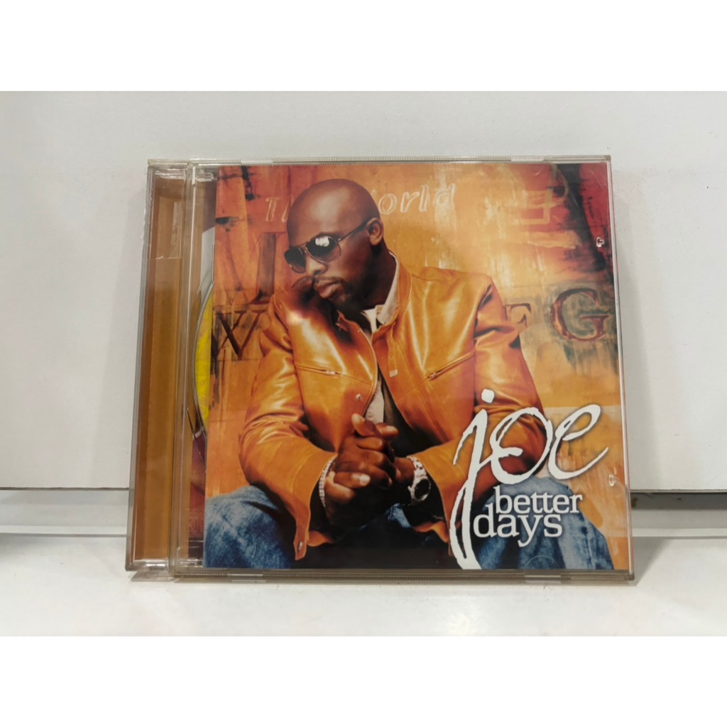 1 CD MUSIC  ซีดีเพลงสากล     Better Days Joe    (B8G40)
