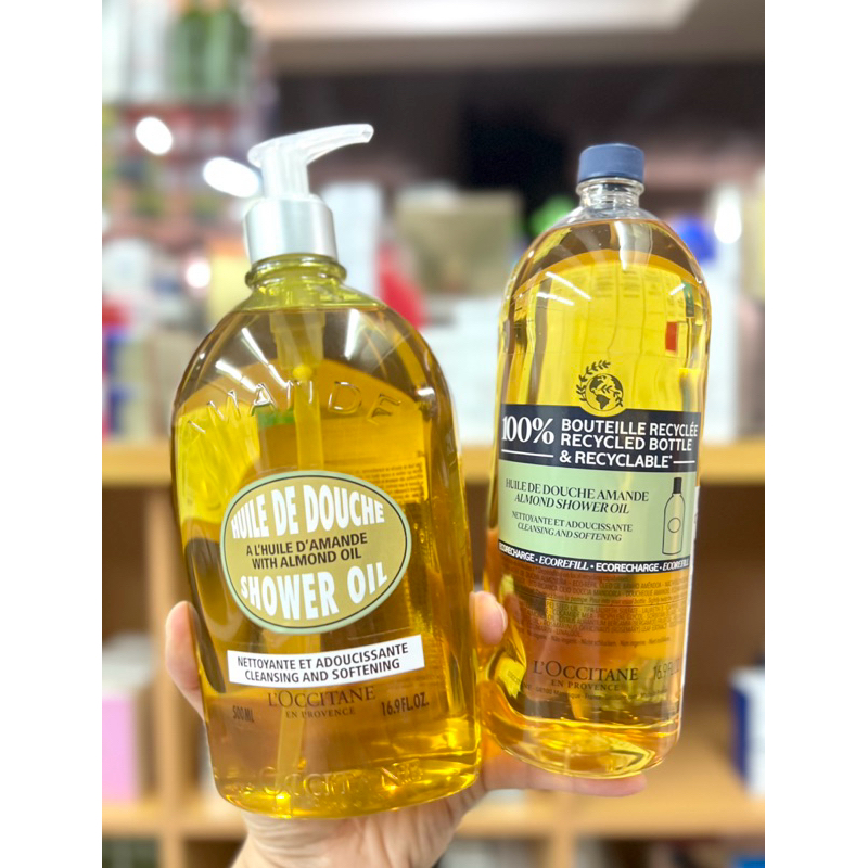 L’Occitane Almond Shower Oil #ออยล์อาบน้ำผสานคุณค่าของการบำรุงจากน้ำมันอัลมอนด์