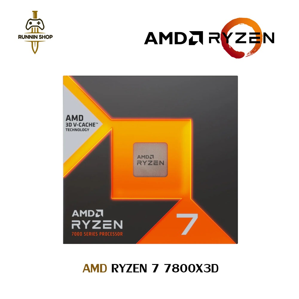 [สินค้ามือสอง] RYZEN 7 7800X3D