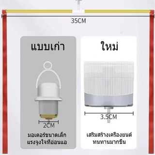 พัดลมไล่แมลงวัน พัดลมแขวนไล่แมลงวัน ปรับความเร็วได้ แหล่งจ่ายไฟ USB เหมาะสำหรับตลาดเนื้อสัตว์ ห้องครัว ฯลฯ