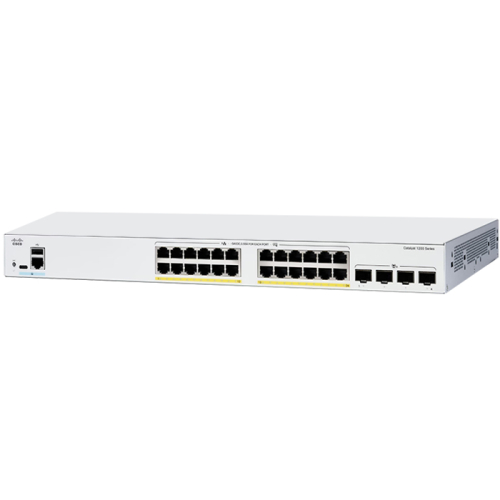 C1200-24FP-4G / Catalyst 1200 24-port GE, Full PoE, 4x1G SFP
