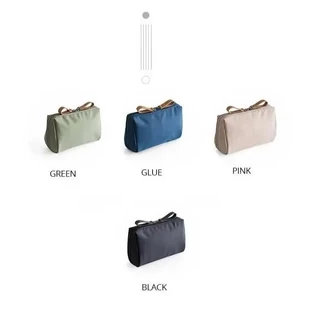 [พร้อมส่ง] กระเป๋า อายแชโดว์ แปรงปัดแก้ม แต่งหน้า makeup bag พาเลทตา พับแต่งหน้า หนัง PU กันน้ำ