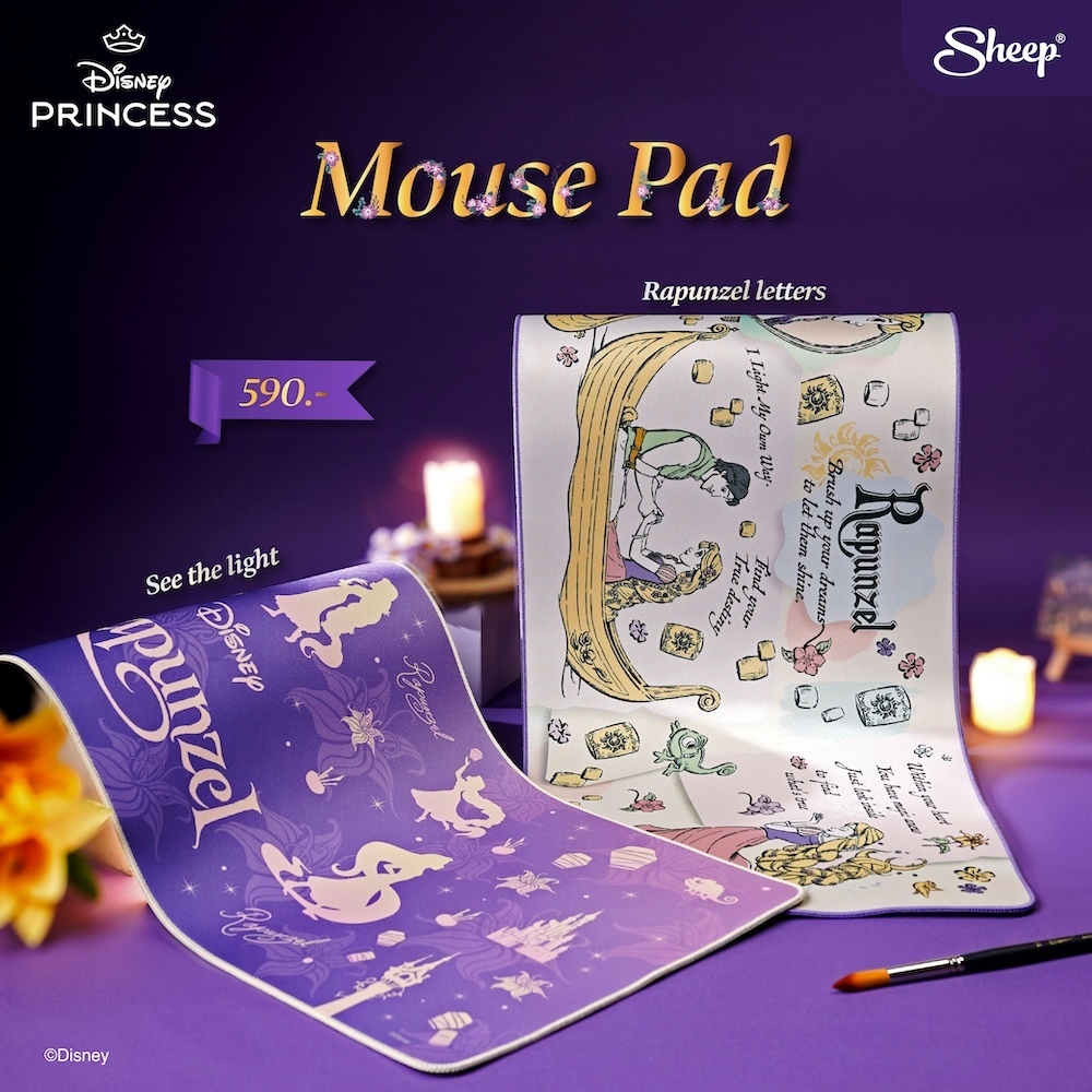 [Mousepad] แผ่นรองเมาส์ ขนาดใหญ่ แผ่นยาว กันลื่น ไม่ลอก รวมลาย การ์ตูน น่ารักๆ เท่ๆ ลิขสิทธ์แท้ พร้อมส่ง