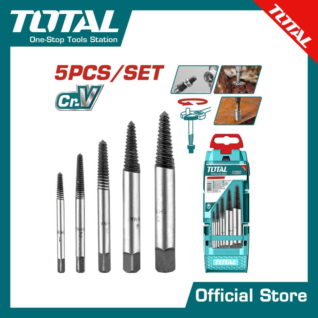 TOTAL ชุดถอนเกลียวซ้าย #TACSE0056