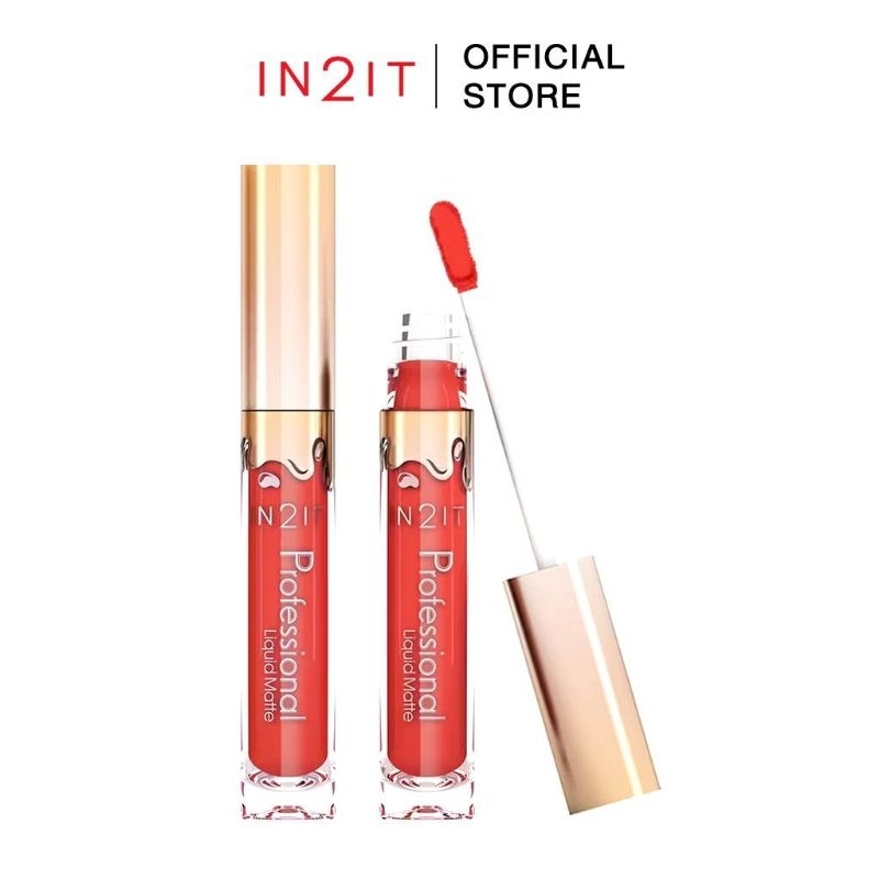 IN2IT Liquid Matte Lipstick VM เปลี่ยนเป็นรุ่น PVM