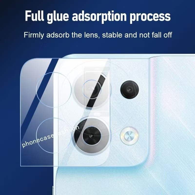 ฟิล์มกระจกกันรอย เลนส์กล้อง สำหรับ Xiaomi Redmi Note 13 Pro Plus เรดมี่ Note13 Note13Pro +เลนส์กล้อง เต็มเลนส์ สีใส - รูปที่ 6