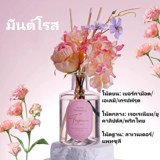 COCOSILIYA น้ำหอมโรงแรมสตาร์สุดหรู ก้านไม้หอม Reed Diffuser ก้านน้ำหอม น้ำหอมอโรม่า น้ำมันหอมระเหย ก้านหอม 200ml