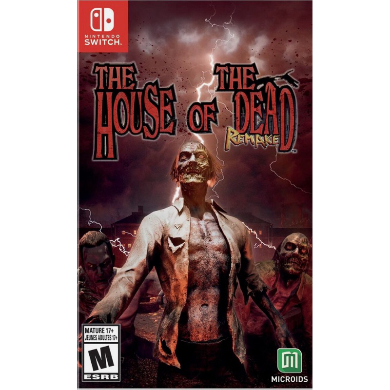 THE HOUSE OF THE DEAD: Remake Nintendo Switch