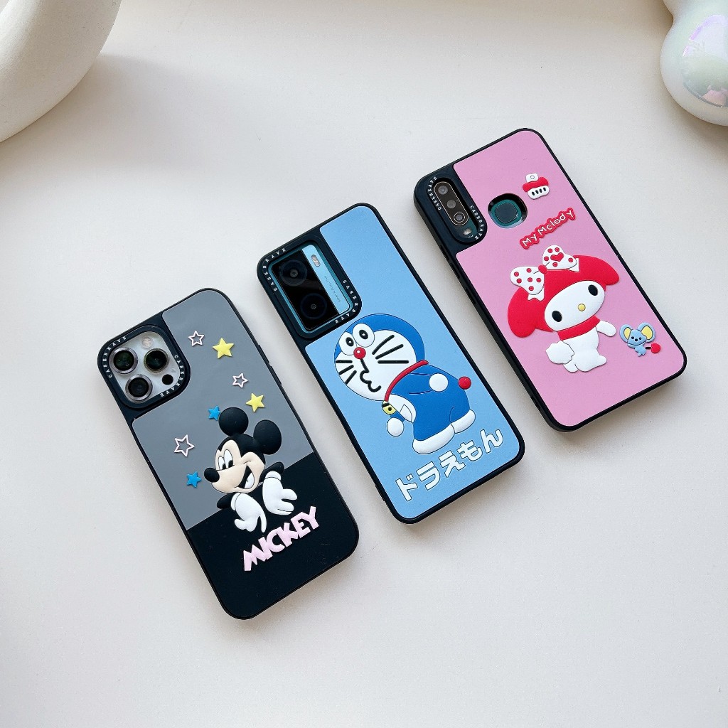 เคสการ์ตูนหนัง 3D ขอบนิ่ม เคสลายแฟชั่น iP 6 7 8 6Plus 7plus XR 11 12 13 14 15 16 PRO MAX SAMSUNG S23 S24 A05S A06 A12