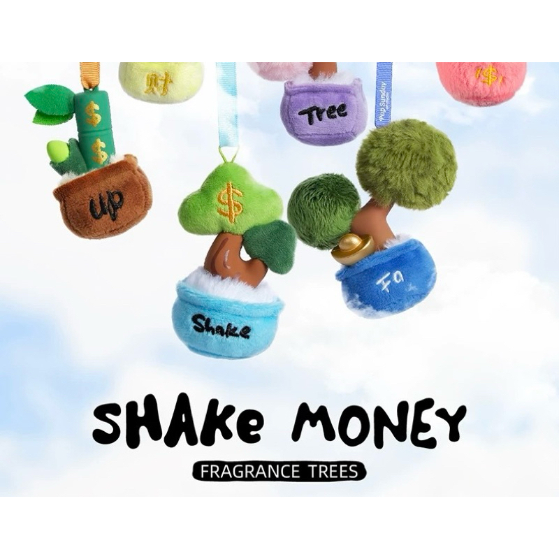 สินค้าพร้อมส่ง Pop Sunday Shake Money Fragrance Tree ใหม่ ไม่แกะ