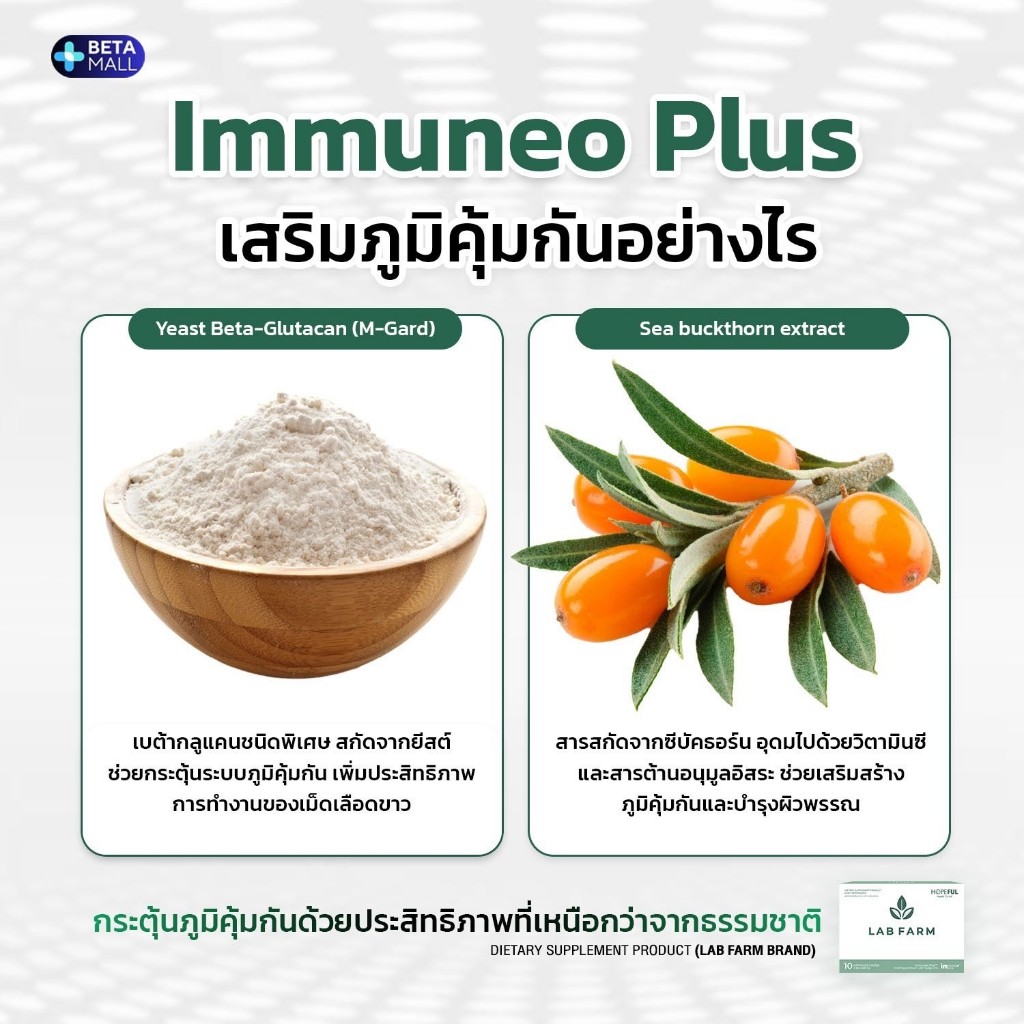 แล็บฟาร์ม LAB FARM 4 กล่อง (40 แคปซูล) พร้อมส่งด่วน [LABF-4]