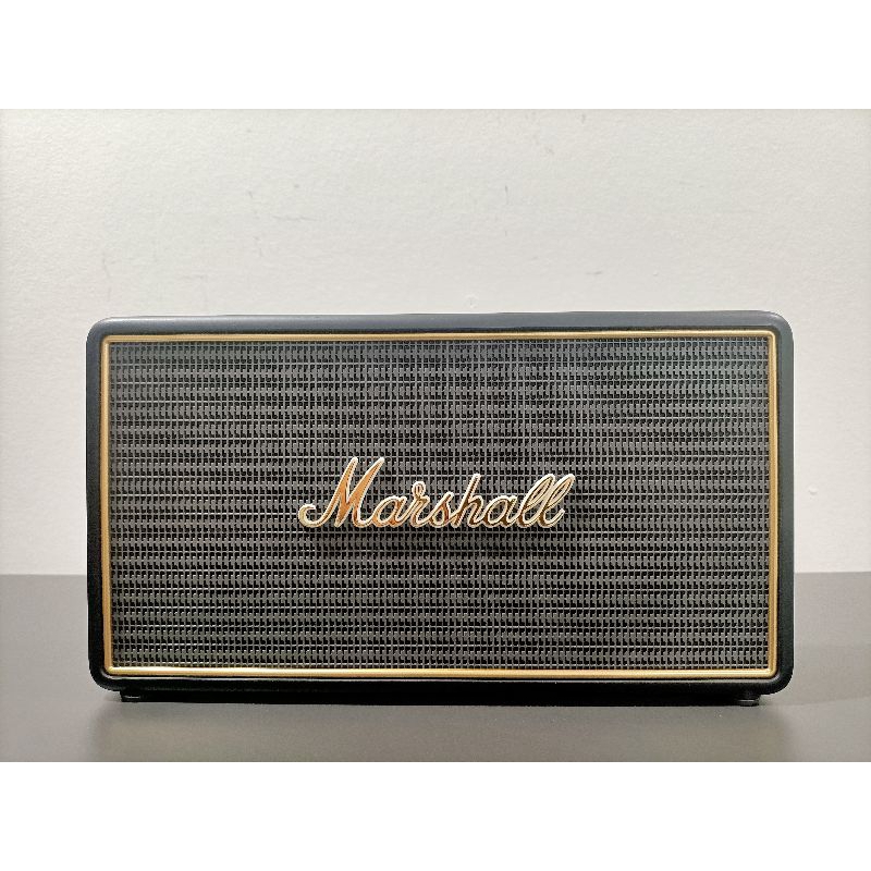 ลำโพง Marshall Stockwell 1 ตัวแรร์ ใช้งานปกติทุกอย่าง แบตทน