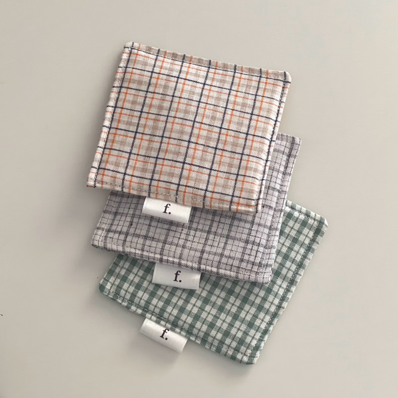 scott coaster (fabric coaster ผ้ารองแก้ว ที่รองแก้ว)
