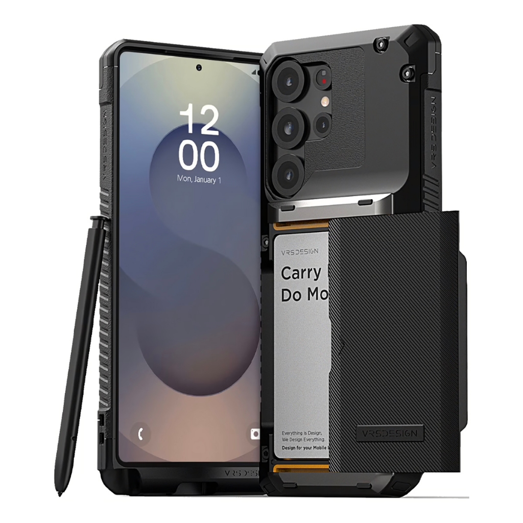 VRS Damda Glide Pro Case เคส Samsung Galaxy S25 Series