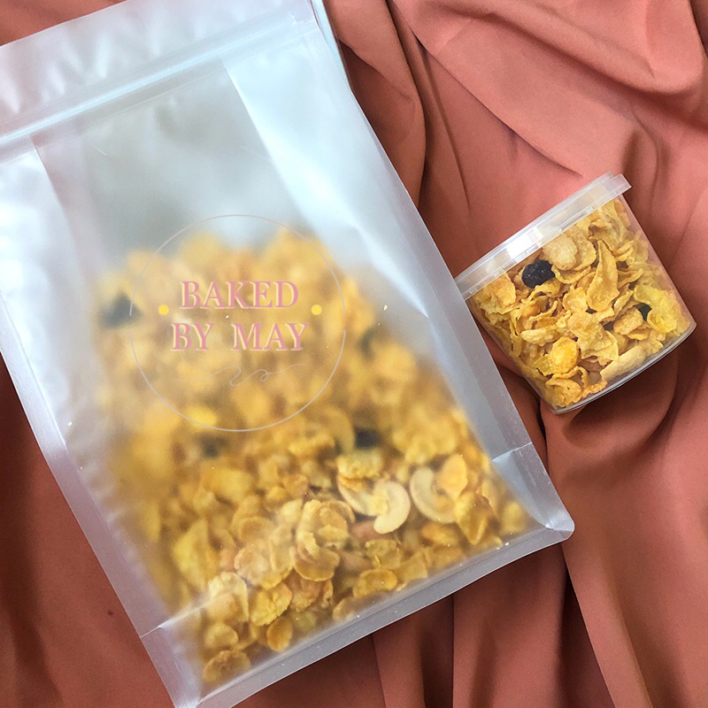 🌽 คอนเฟลกคาราเมลน้ำผึ้ง 🐝✨