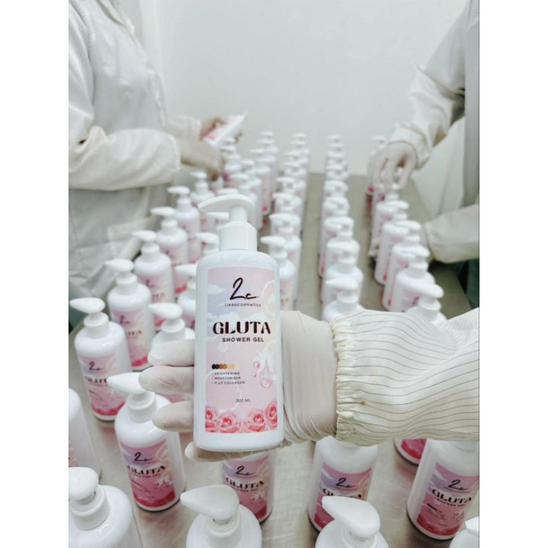 ครีมอาบน้ำGluta Shower Gel