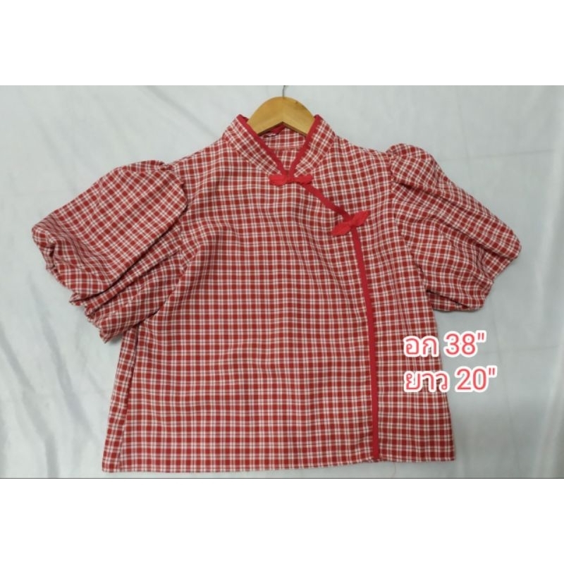เสื้อคละสีคละลาย งานสวยทุกตัวไม่มีตำหนิ