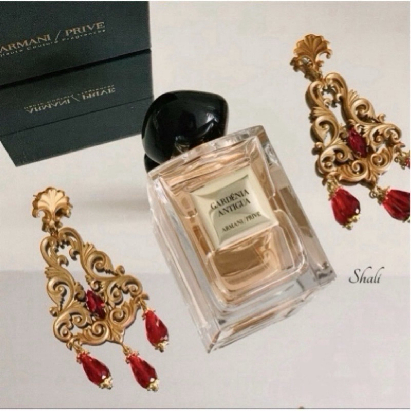 (แบ่งขาย)~ อาร์มานี่ Prive Gardénia Antigua EDT Floral Musky หอมหรูดูดี แท้ จากช้อปยุโรป