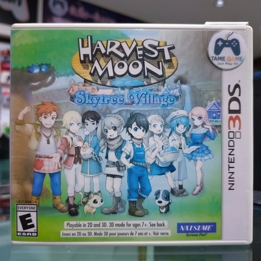 (ภาษาอังกฤษ) มือ2 Harvest Moon Skytree Village 3DS มือสอง (Harvest Moon 3DS)