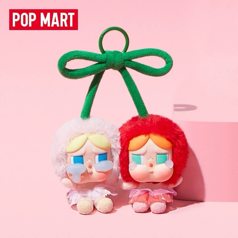 Pre-order พร้อมส่งจากไทย 24 ก.พ พวงกุญแจเชอร์รี่ Crybaby crying for love series sweet together ของใหม่ แท้ออกช้อป