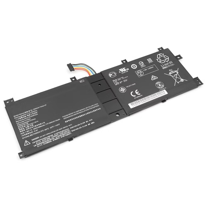 แบตเตอรี่ โน๊ตบุ๊ค Battery Notebook Lenovo Miix 520-12IKB 510-12IKB Series 7.68V  เสียเปลี่ยนตัวใหม่