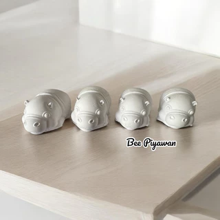 ตุ๊กตาปูนปลาสเตอร์ ระบายสี ตัวตัน (ไม่แถมสี) ราคาต่อตัว