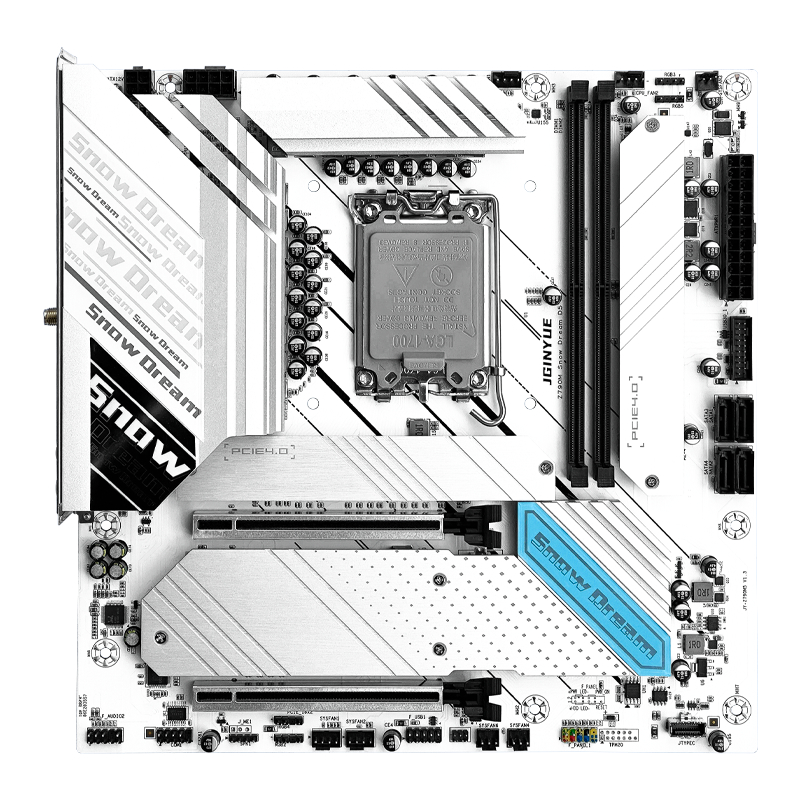 JGINYUE Z790M Snow Dream D5 [LGA1700]