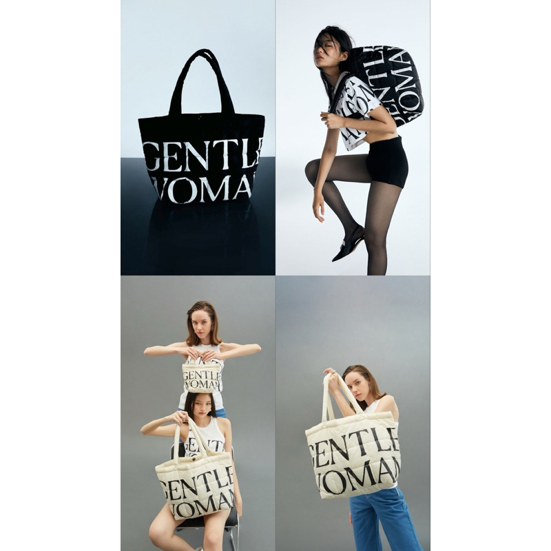 กระเป๋า GENTLEWOMAN รุ่น PUFFER BAG