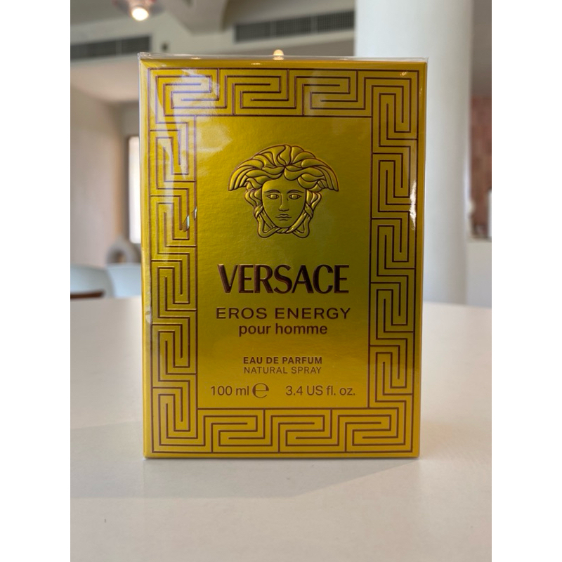 Versace Eros Energy Eau de Parfum 100 ml กล่องซีล สคบ.ไทย