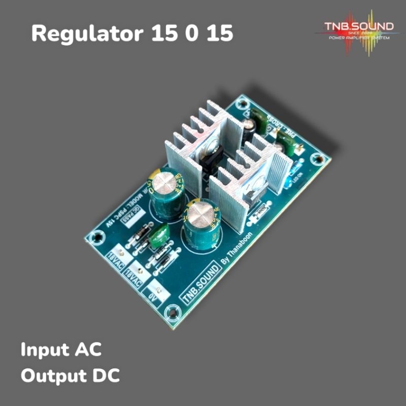 Regulator Power Supply  15 0 15