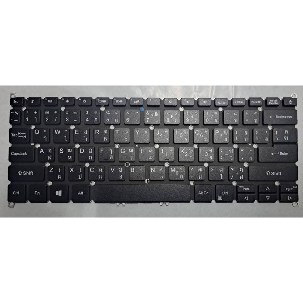 KEYBOARD ACER SWIF3 SF314-54 ใช้ได้กับรุ่น Acer SWIF 3 SF314-54 ASPIRE 3 A314-22