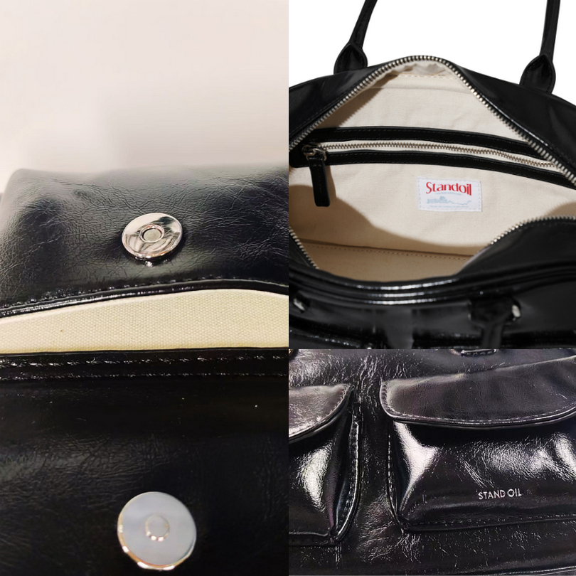 🌈🔥OUTLETS💥STAND OIL Chubby Bag ของแท้ 100%