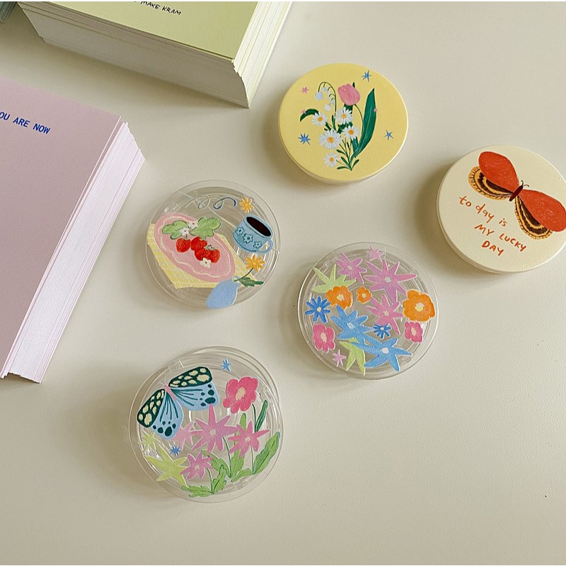 [Take Time To Make Kraam] Griptok สำหรับติดหลังโทรศัพท์