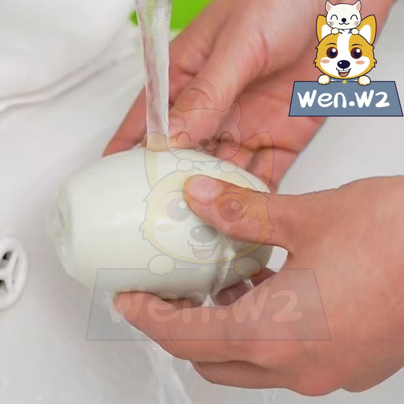 wen.W2 ลูกกลิ้งเก็บฝุ่นและขน ล้างใช้ซ้ำได้ ลูกกลิ้งทำความสะอาด แบบพกพา - รูปที่ 3