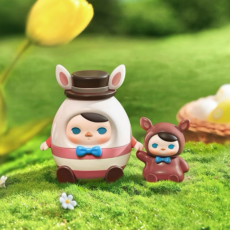🥚Pucky Egg Bunny - ของแท้จาก Popmart