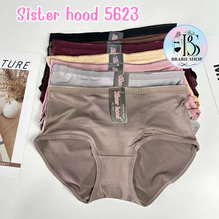 กางเกงใน sister hood 5623 ( L,XL,XXL ) เอวกลาง เก็บก้น ยกก้น ผ้าลื่น เต็มก้น ใส่สบาย กางเกงในผู้หญิง