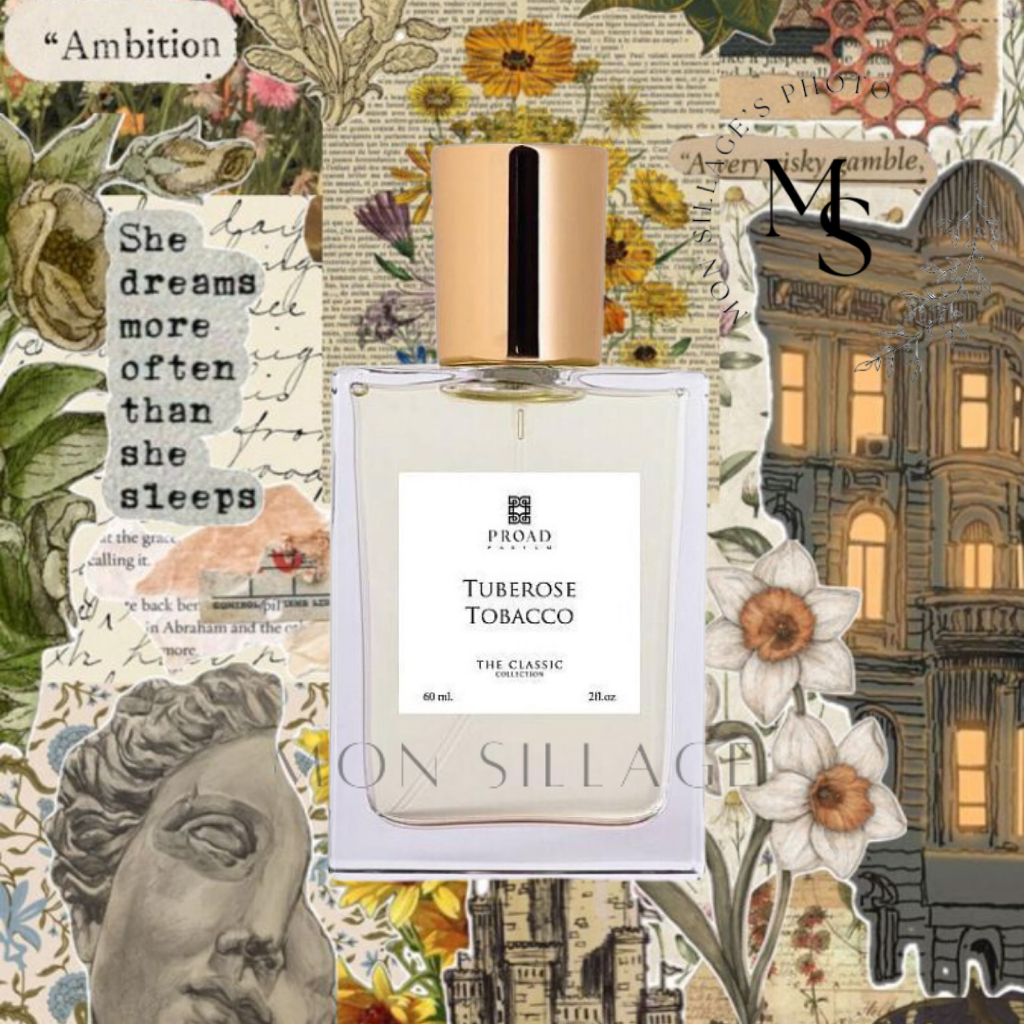 (ใหม่ล่าสุด แบ่งขาย ) Proad Tuberose & Tobacco 2025 แท้ จากช็อปไทย