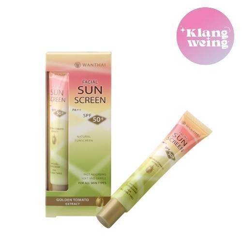 wanthai ว่านไทย ครีมกันแดด