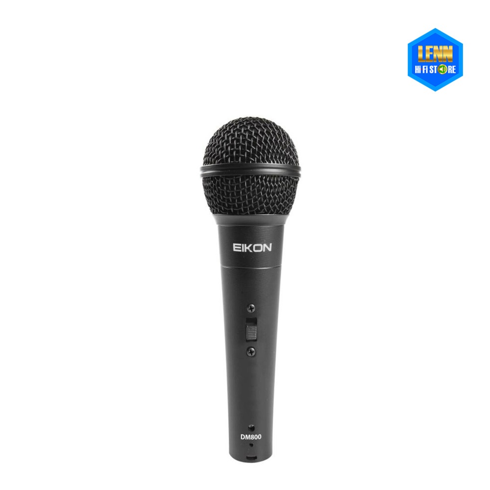EIKON DM800 Microphone | ไมโครโฟนแบบไดนามิค/ ศูนย์ไทย / ออกใบกำกับภาษีได้