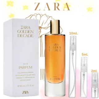 น้ำหอม ZARA แท้100% Golden Decade Zara for women แบ่งขาย 2/5…
