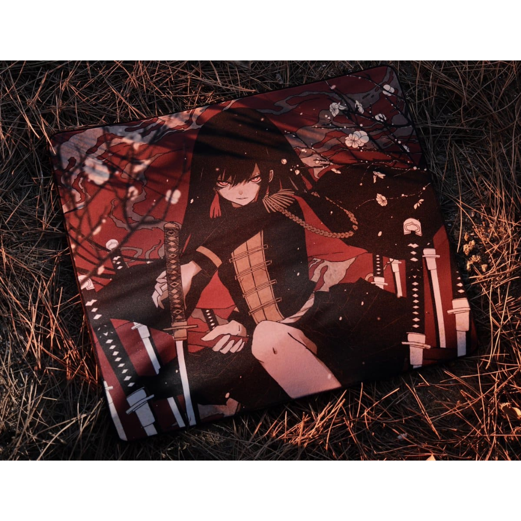 (พร้อมจัดส่ง!) Abyss gaming X Washiya "Knife Grave" mousepad (LIMITED 299 PIECES)