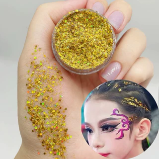 Glitter Makeup เจลกากเพชร แต่งหน้า แต่งผม กลิตเตอร์กากเพชรแต่งหน้า อายแชโดว์